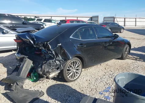 2015 Lexus Is 250 из США, поврежденный, VIN JTHCF1D20F5029120